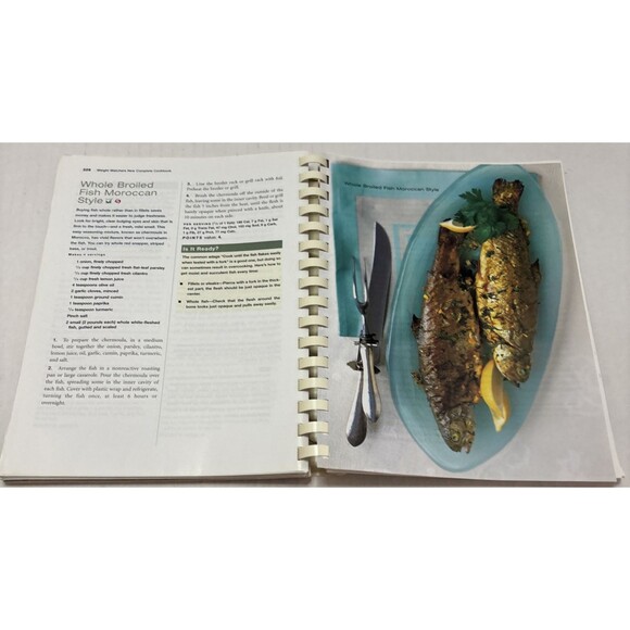 Weight Watchers New Complete Cookbook 2007 Hardcover 5th Edition Healthy Recipes - Picture 9 of 9